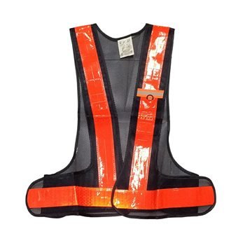 N428 V-TYPE WITH ID HOLDER MESH TRAFFIC SAFETY VEST, PPE Hi-Vis & Body — Southend Philippines