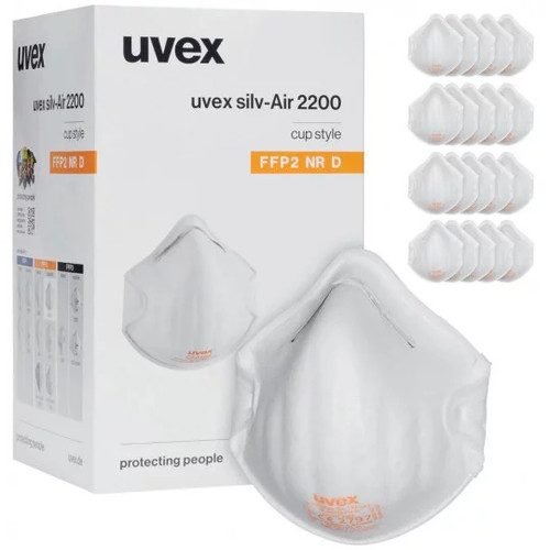 N95 UVEX Mask Air 2200