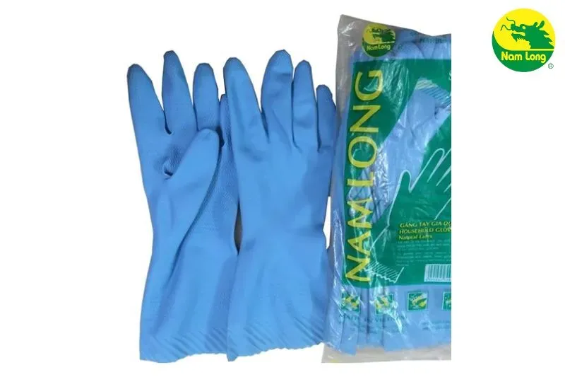 Nam Long Natural Latex Household Gloves, PPE Hand & Arm Protection — Southend Philippines