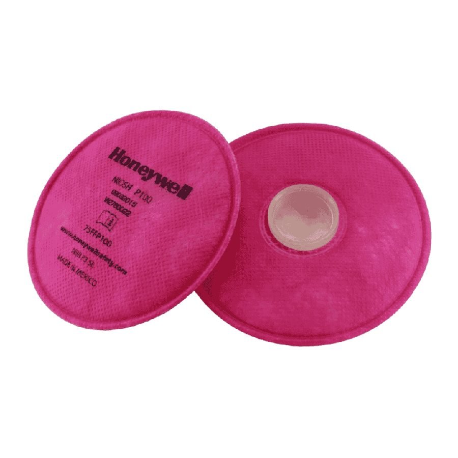 North 75FFP100 P100 Filter, PPE Respiratory Protection — Southend Philippines