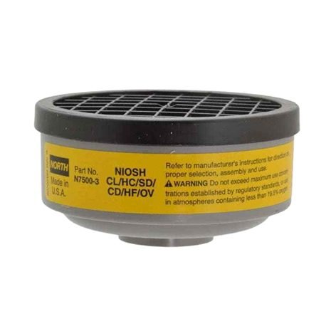 North N-7500-3 Cartridge, PPE Respiratory Protection — Southend Philippines