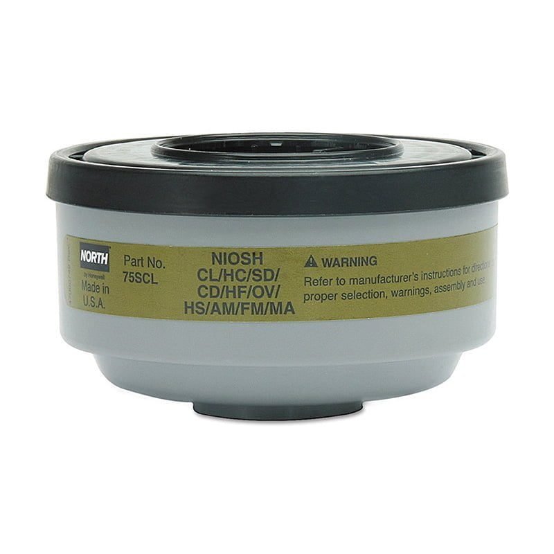 NORTH N-75SCL CARTRIDGE, PPE Respiratory Protection — Southend Philippines