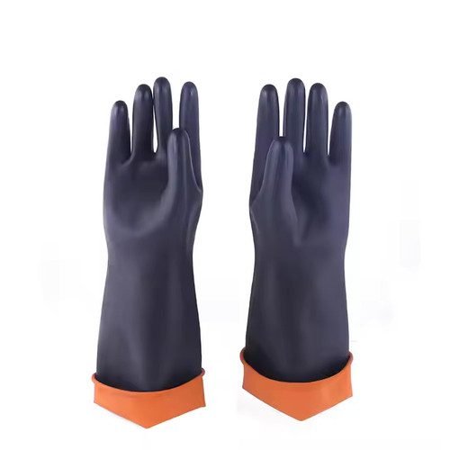 North Tower Heavy Duty Latex Chemical Resistant Gloves, PPE Hand & Arm Protection — Southend Philippines