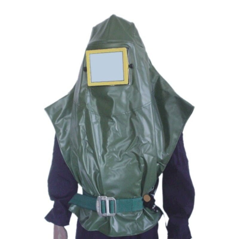 NP-503 SAND BLASTING HOOD, PPE Respiratory Protection — Southend Philippines