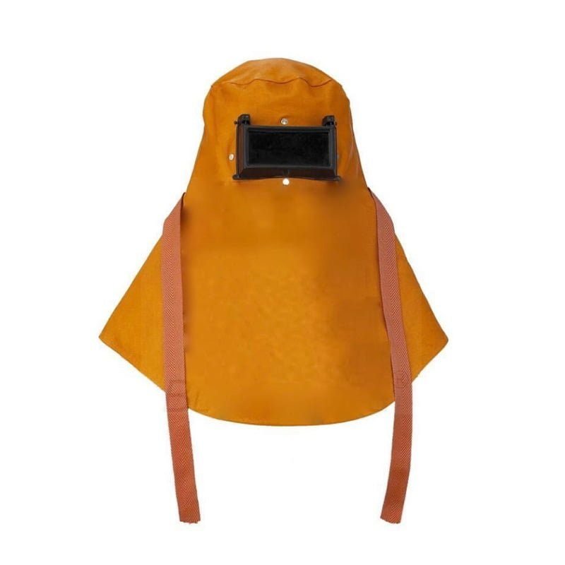 NP-901 LEATHER HOOD, PPE Welding Helmets & Masks — Southend Philippines