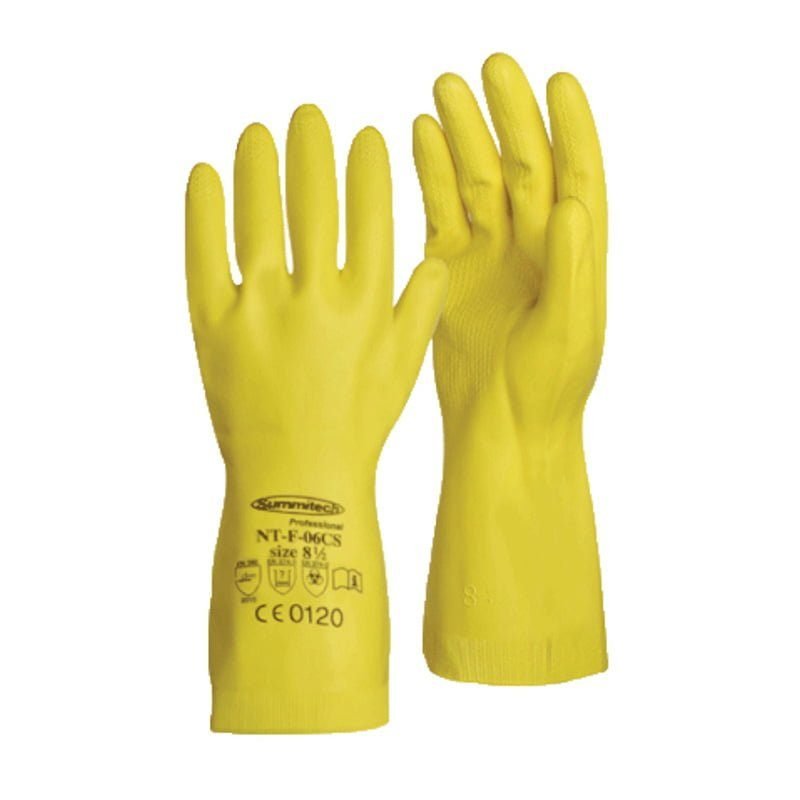 NT-F-06 HOUSEHOLD NON-SLIP RUBBER GLOVES, PPE Hand & Arm Protection — Southend Philippines