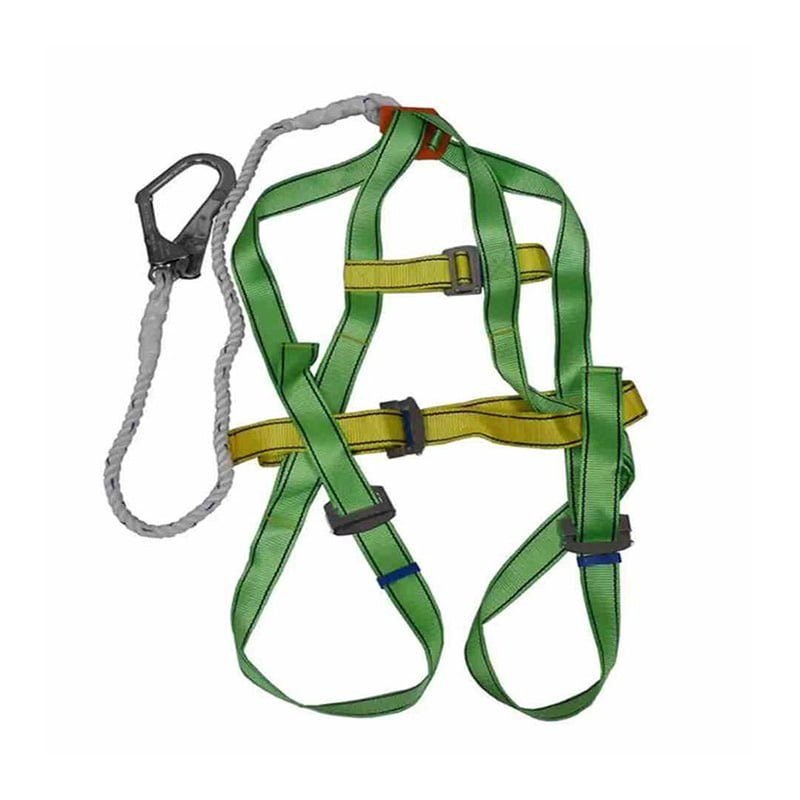 FULL BODY HARNESS WITH REBAR LANYARD