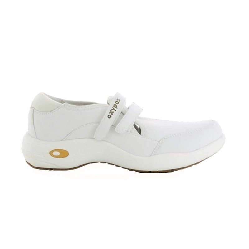 ORELIA LADIES TWO-STRAP LEATHER SHOES