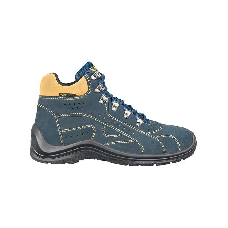 ORION HIGH CUT STEEL SOLE & TOE SAFETY SHOES, PPE Foot Protection — Southend Philippines