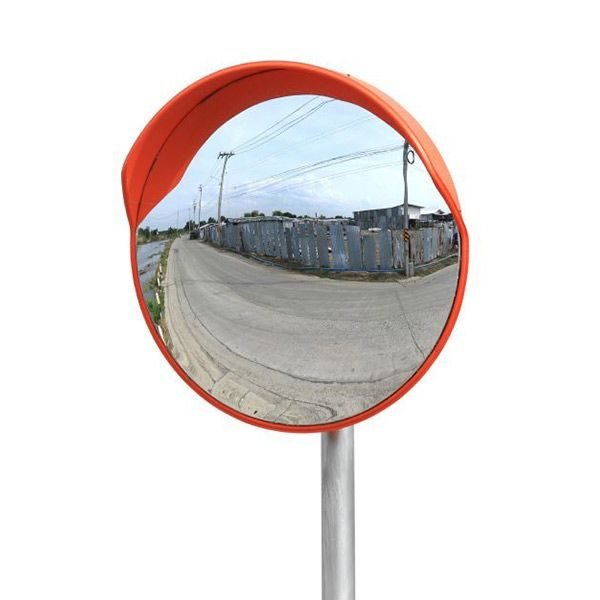 Outdoor Convex Mirror, PPE Safety Signage & Site Safety — Southend Philippines