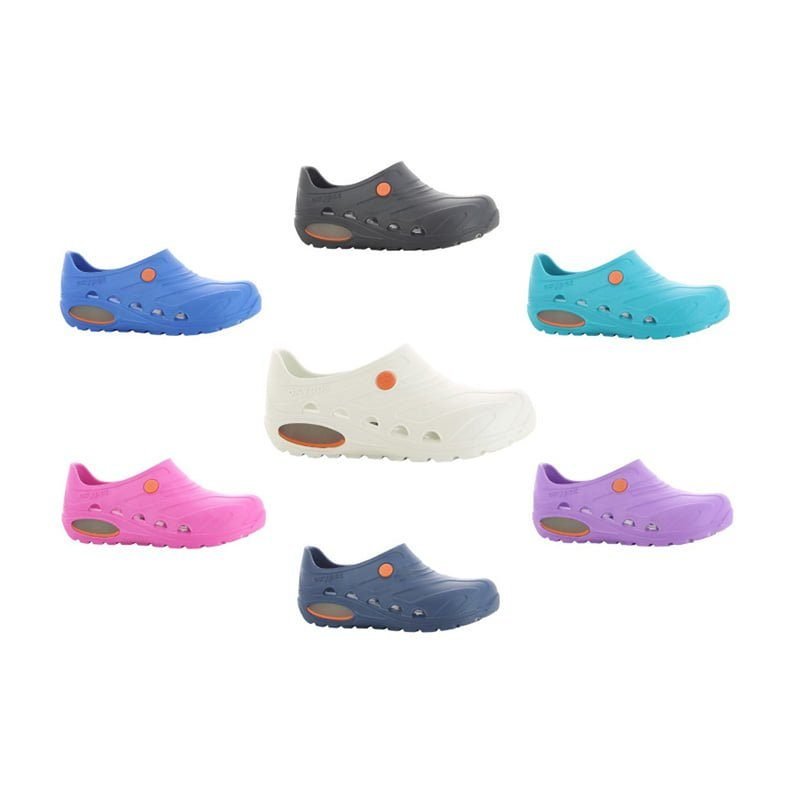 OXYVA UNISEX CLOGS WITH HOLE, PPE Foot Protection — Southend Philippines