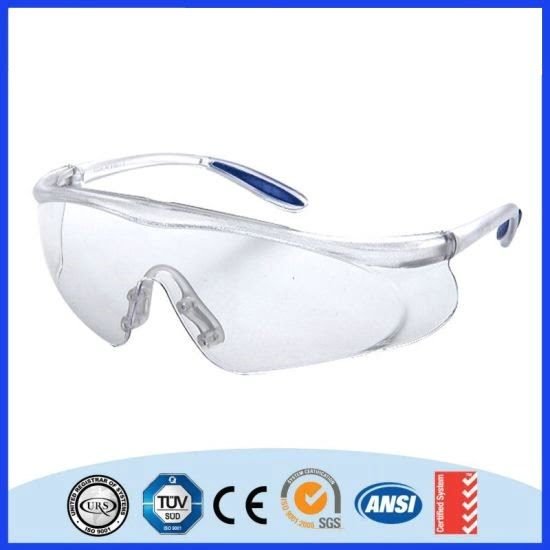 P571 Safety Spectacles Modern & Classic Blue Temple