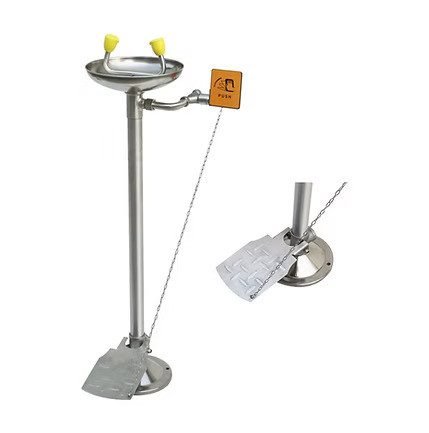 Pedestal Eyewash Stainless Steel 304 — PPE, Southend Philippines