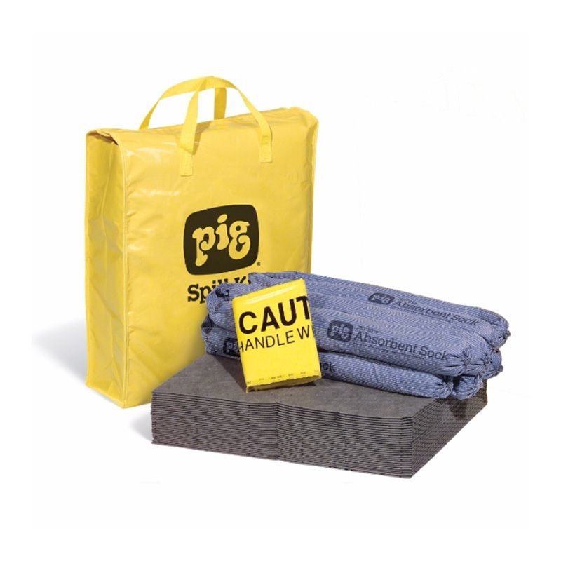 PIG® Spill Kit In High-Visibility Bag KIT220 MRO220, PPE Eyewash, Showers & First Aid — Southend Philippines