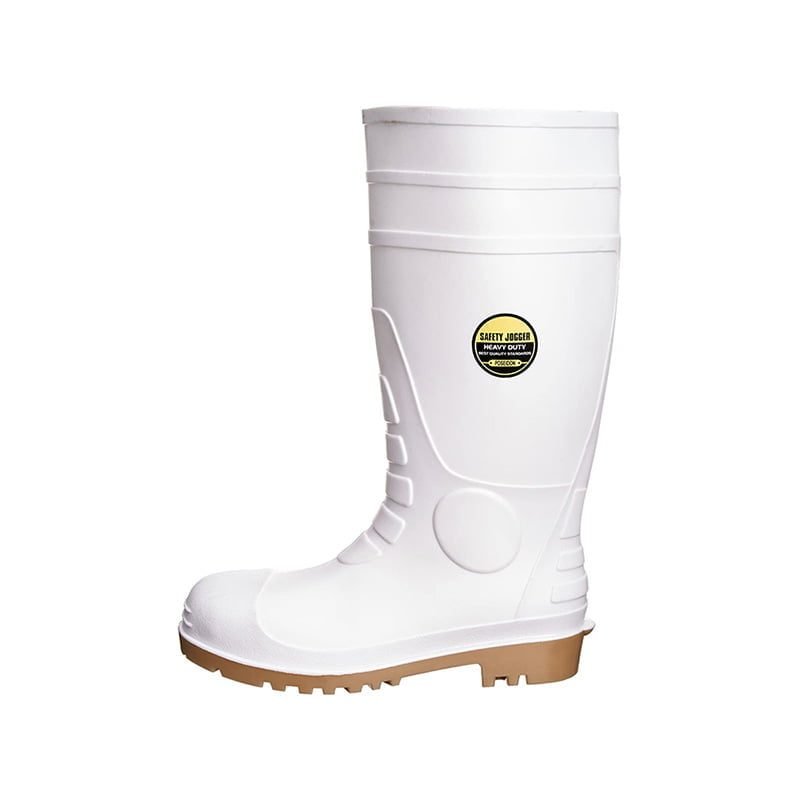 POSEIDON WHITE PVC BOOTS, PPE Foot Protection — Southend Philippines