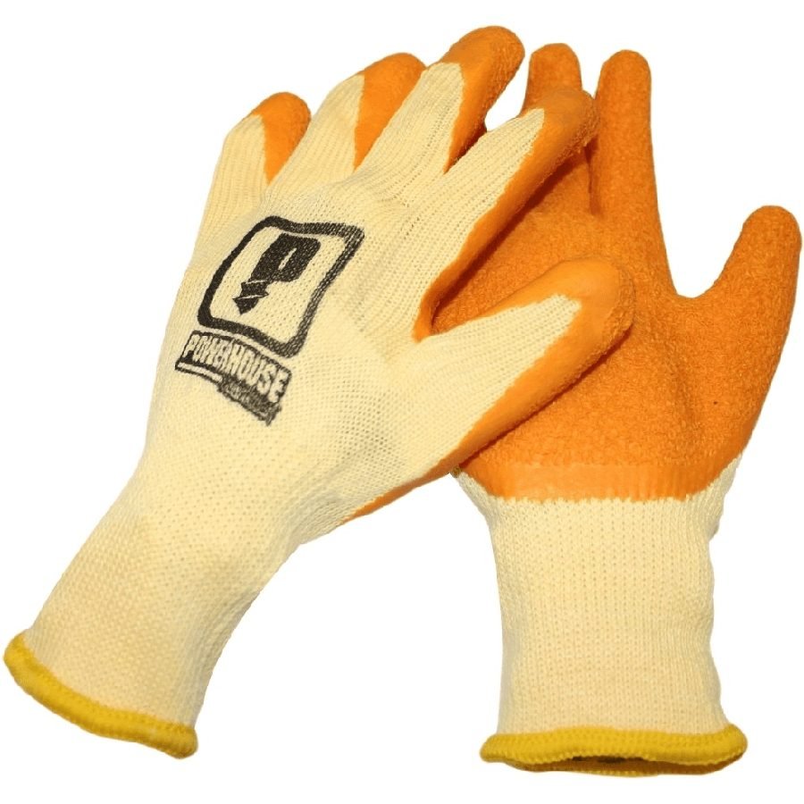 Powerhouse Powerhouse PH-LTXGLV-10 Latex Coated Cotton Hand Gloves Heavy Duty, PPE Hand Protection — Southend Philippines