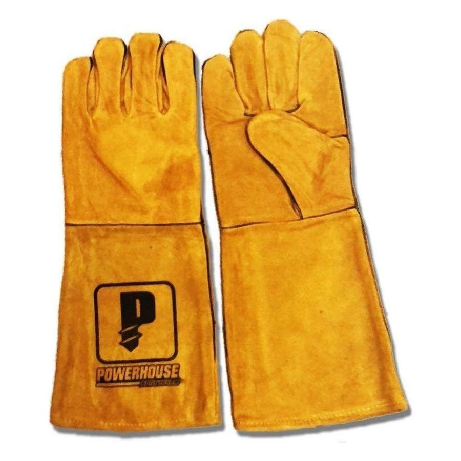 Powerhouse Powerhouse PH-WLDGLV-17 H.D. Leather Welding Gloves, PPE Hand Protection — Southend Philippines