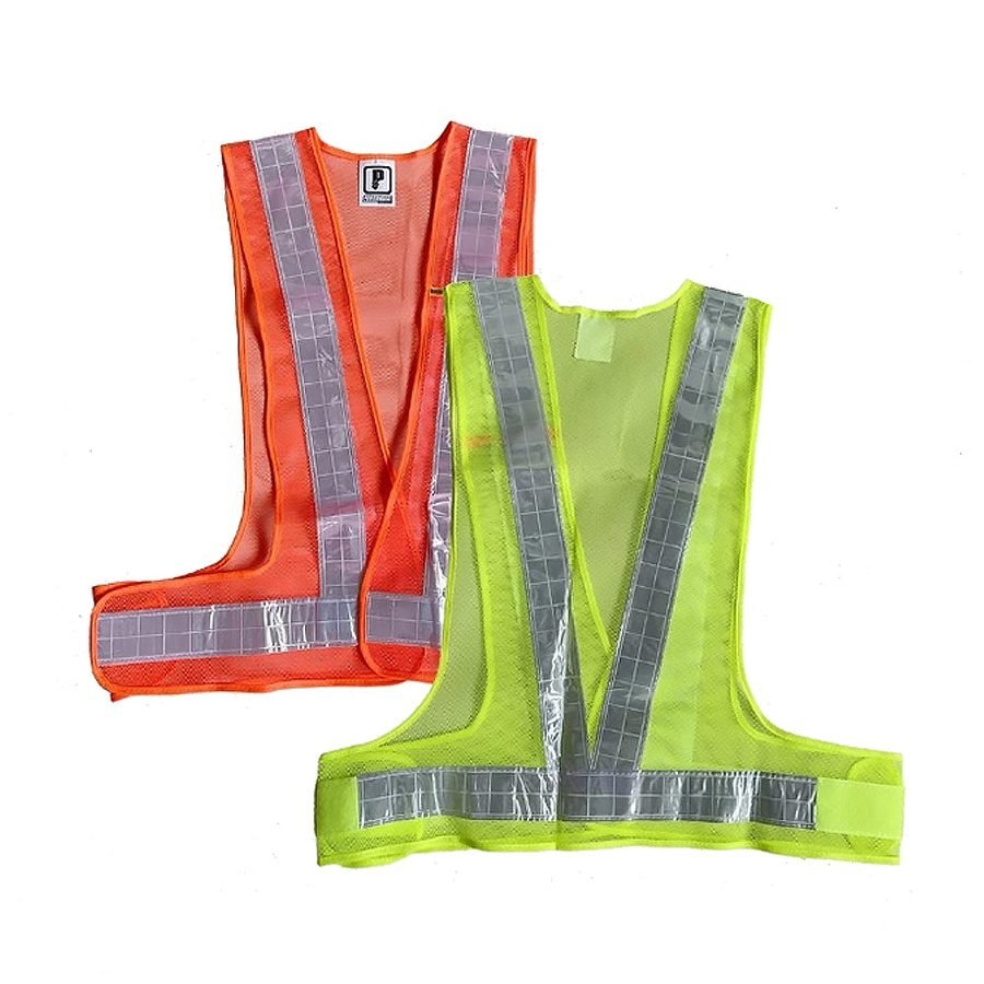 Powerhouse Reflectorized Safety Vest V-Type