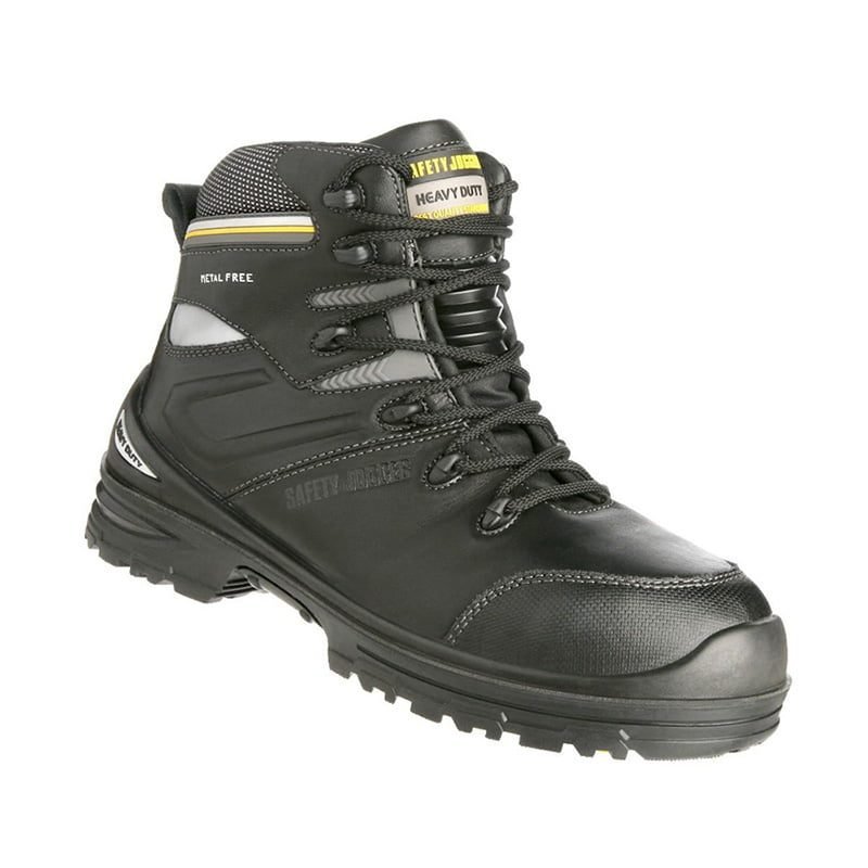 PREMIUM HIGH CUT HEAVY DUTY COMPOSITE TOE SAFETY SHOES, PPE Foot Protection — Southend Philippines