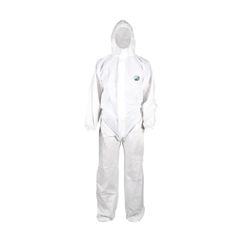 PROSHIELD 10 DISPOSABLE SUIT WHITE, PPE Chemical & Protective Suits — Southend Philippines