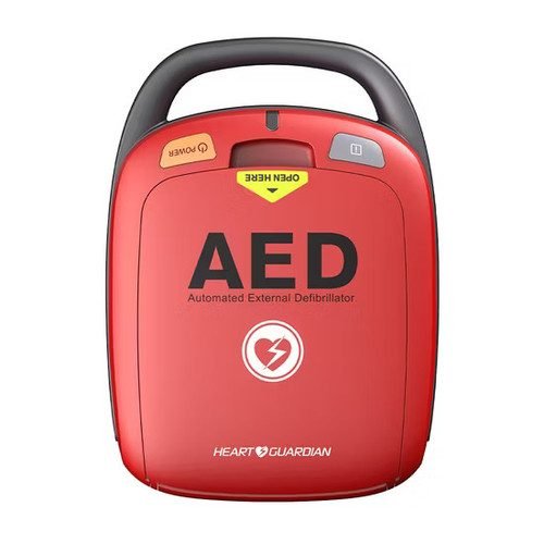 Radian Heart Guardian Portable AED-201 Automated External Defibrillator, PPE Eyewash, Showers & First Aid — Southend Philippi