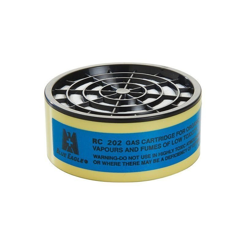 RC-202 GAS CARTRIDGE FOR ORGANIC VAPOR & FUMES OF LOW TOXICITY, PPE Respiratory — Southend Philippines