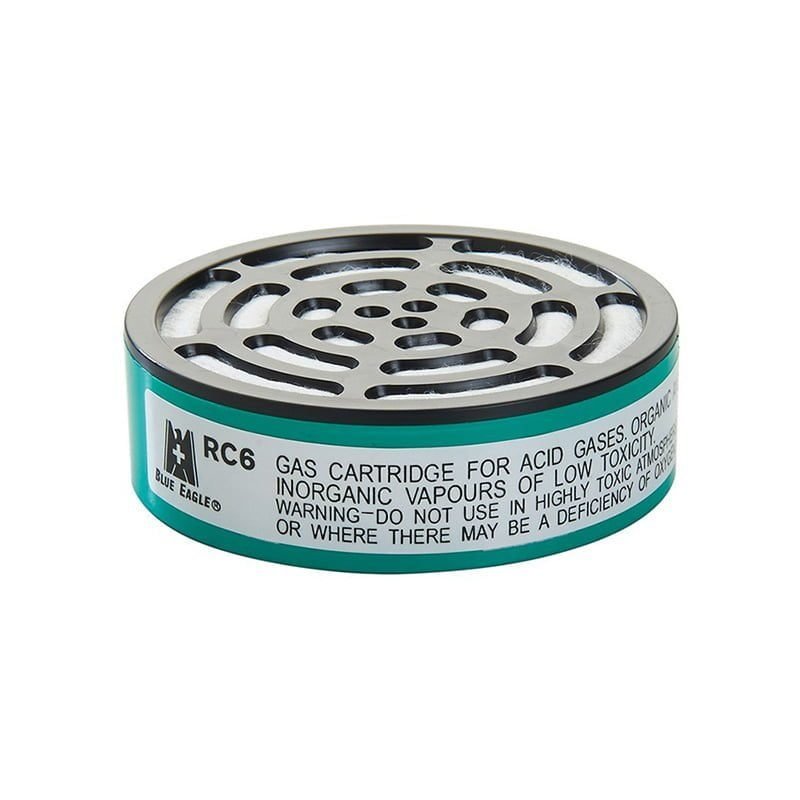 RC-6 GAS CARTRIDGE, PPE Respiratory — Southend Philippines