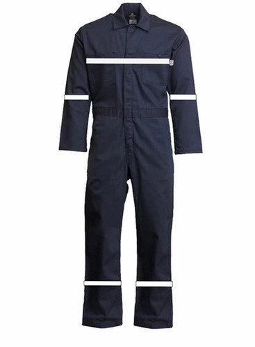 Reusable Coverall With Reflector, PPE Chemical & Protective Suits — Southend Philippines