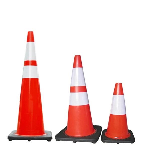 Rubber Traffic Cone, PPE Safety Signage & Site Safety — Southend Philippines