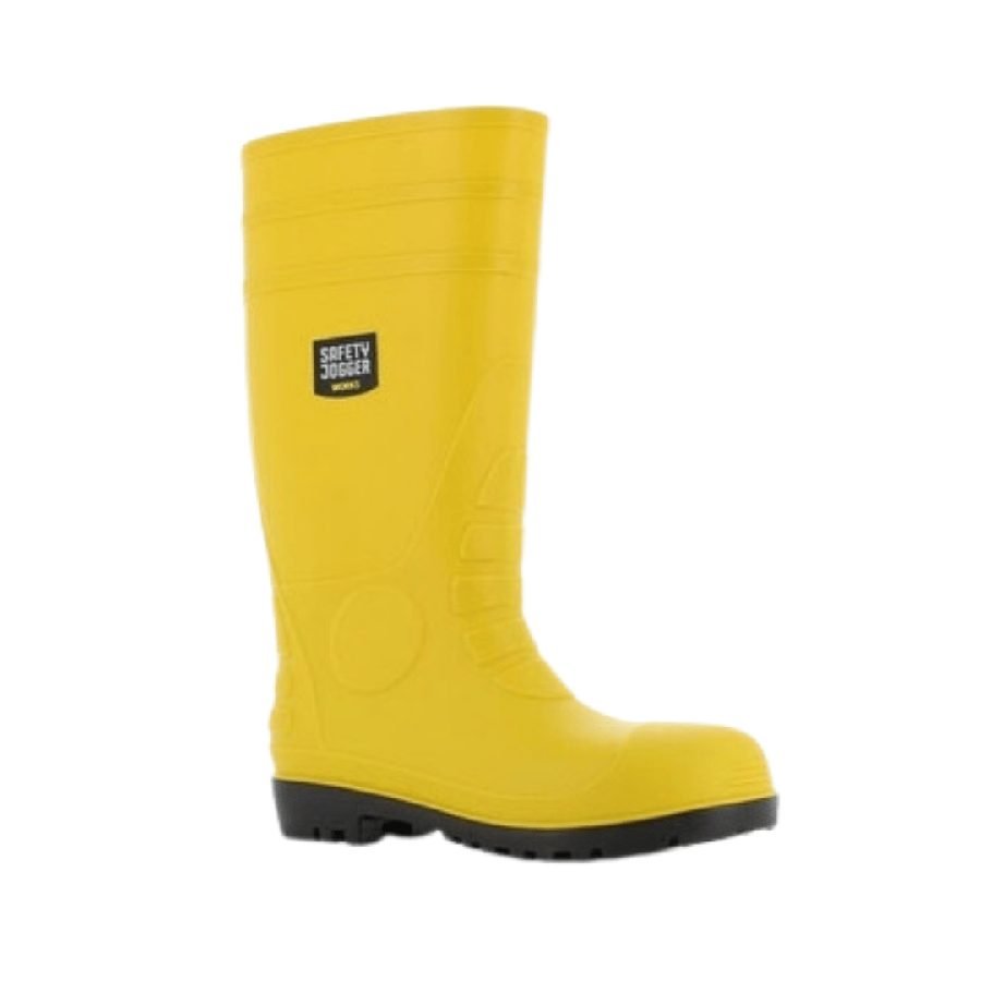 Safety Jogger Safety Jogger Apollo PVC Boots With Steel Toe, PPE Foot Protection — Southend Philippines