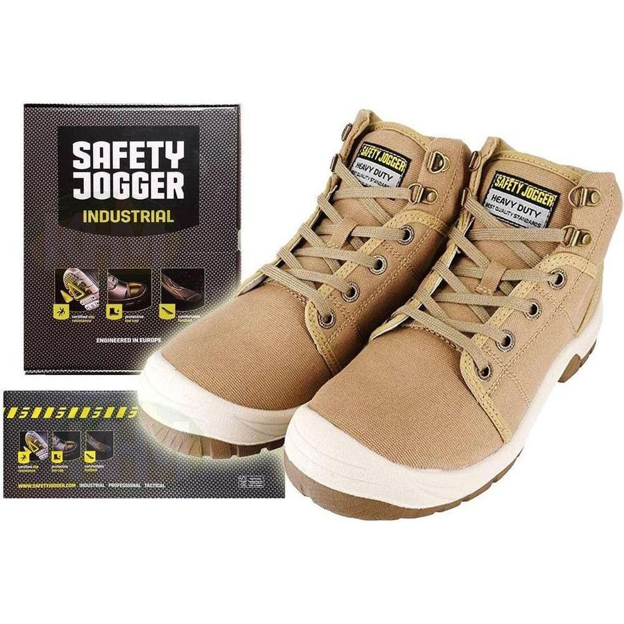 Safety Jogger Safety Jogger S1P Desert Safety Shoes, PPE Foot Protection — Southend Philippines