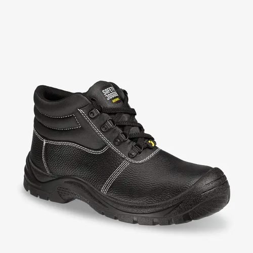 Safety Jogger SAFETYBOY Mid Cut Leather Safety Shoes — PPE, Southend Philippines