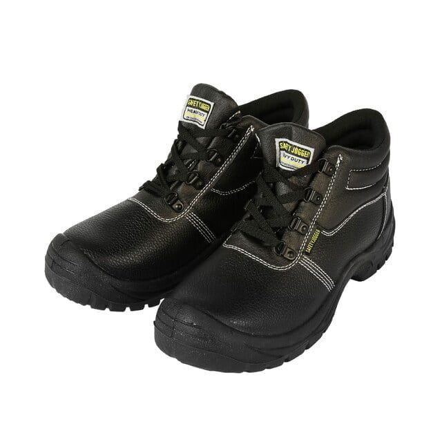 SAFETYBOY HIGH CUT STEEL SOLE & TOE SAFETY SHOES, PPE Foot Protection — Southend Philippines