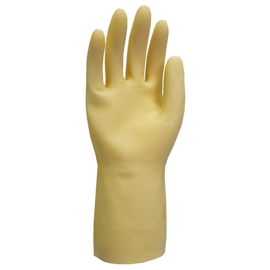 Safetyware Foodplus™ Chlorinated Unlined Natural Rubber Gloves AU1712 /, PPE Hand & Arm Protection — Southend Philippines