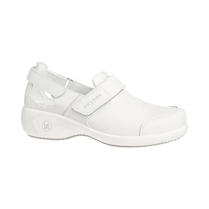 SALMA LADIES LOW HEEL LEATHER SHOES, PPE Foot Protection — Southend Philippines