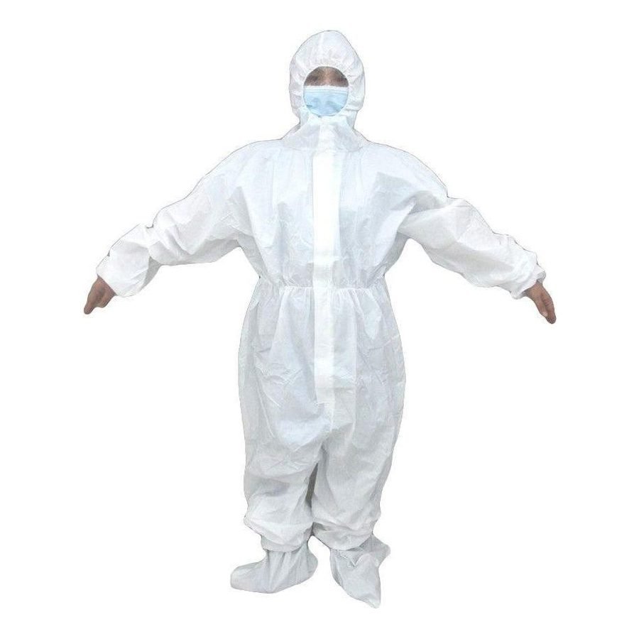 Savior Hazmat Suit Level 3 / Coverall Suit, PPE Hi-Vis & Body — Southend Philippines
