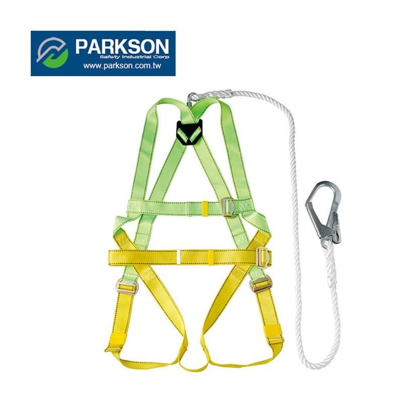 SB-9302 TWO-COLOR NYLON WEBBING HARNESS, PPE Fall Protection — Southend Philippines