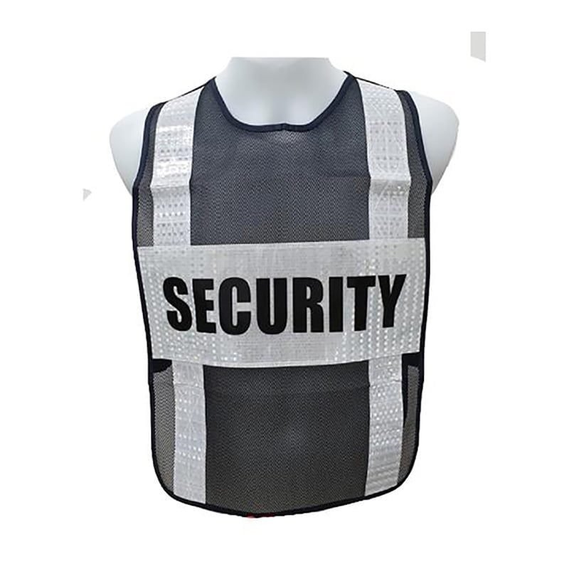SECURITY PP LINING N434 VEST, PPE Safety Signage & Site Safety — Southend Philippines