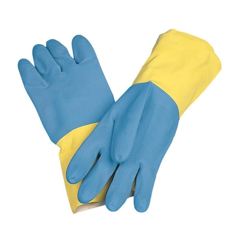 SENSOUS RUBBER GLOVES FLOCKLINED, PPE Hand Protection — Southend Philippines