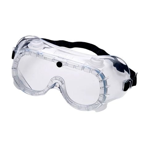 Willgard SG-204 CHEMICAL GOGGLES, PPE Eye & Face Protection — Southend Philippines