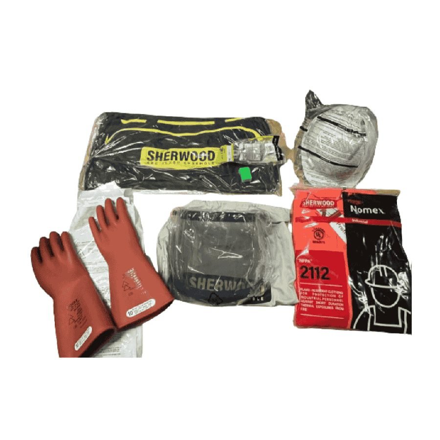 Sherwood 4 CAL ( CAT 1 ) Arc Flash Kit