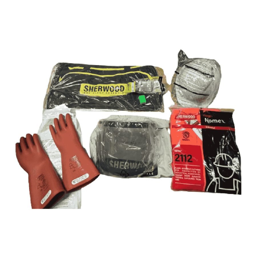 Sherwood 8 CAL ( CAT 2 ) Arc Flash Kit, PPE Arc Flash & FR — Southend Philippines