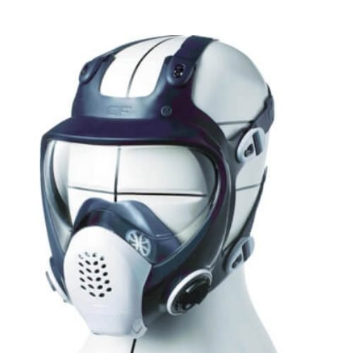 SHIGEMATSU Full Face Respirator Mask With Speaking Diaphragm TW088 — PPE, Southend Philippines