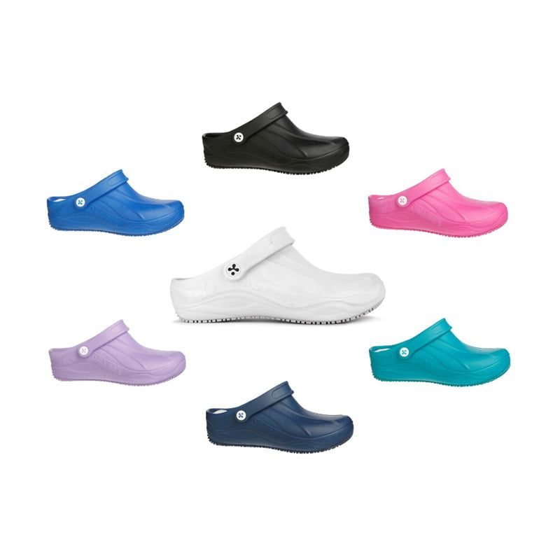 SMOOTH UNISEX CLOGS WITH SLINGBACK, PPE Foot Protection — Southend Philippines