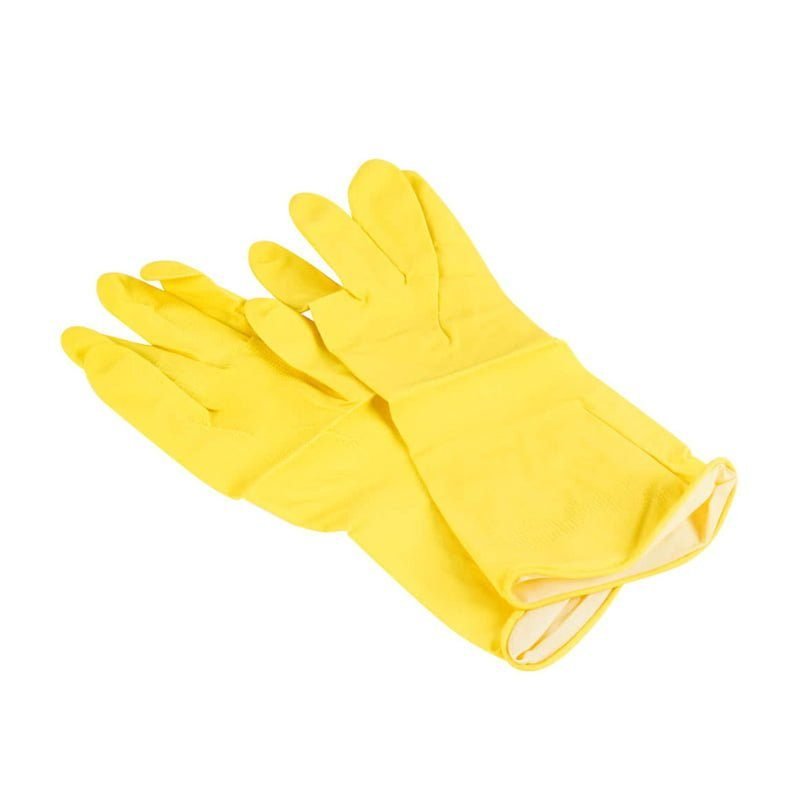 SNOW DROP HOUSEHOLD RUBBER GLOVES, PPE Hand & Arm Protection — Southend Philippines