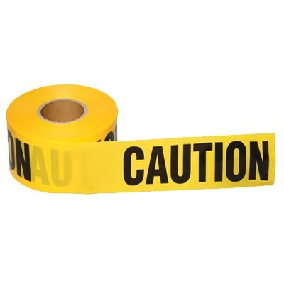 SPIDERKING® Caution Tape