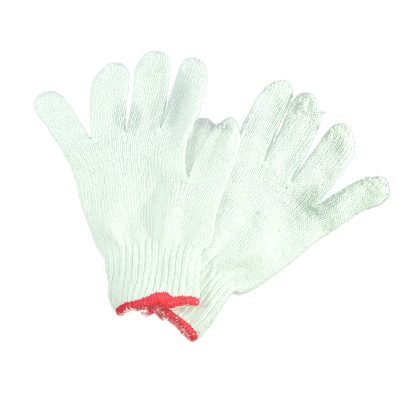 SPIDERKING® Cotton Knitted Gloves - Natural
