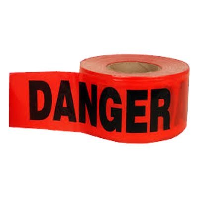Spiderking SPIDERKING® Danger Tape, PPE — Southend Philippines