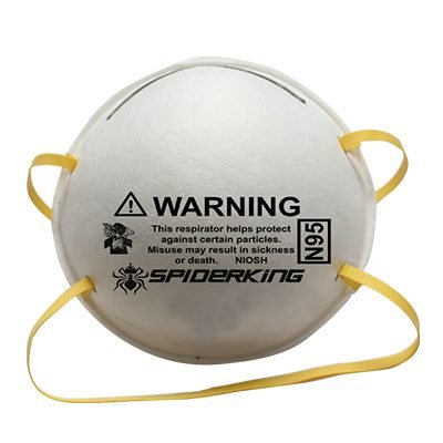 Spiderking SPIDERKING® Dust Mask: N95, PPE Respiratory Protection — Southend Philippines
