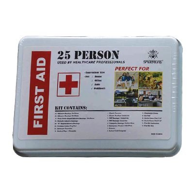 Spiderking SPIDERKING® First Aid Kit, PPE Eyewash & Emergency — Southend Philippines